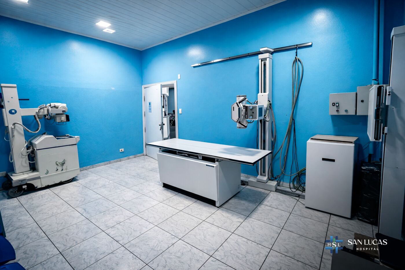 Sala de rayos X para diagnóstico por imágenes
