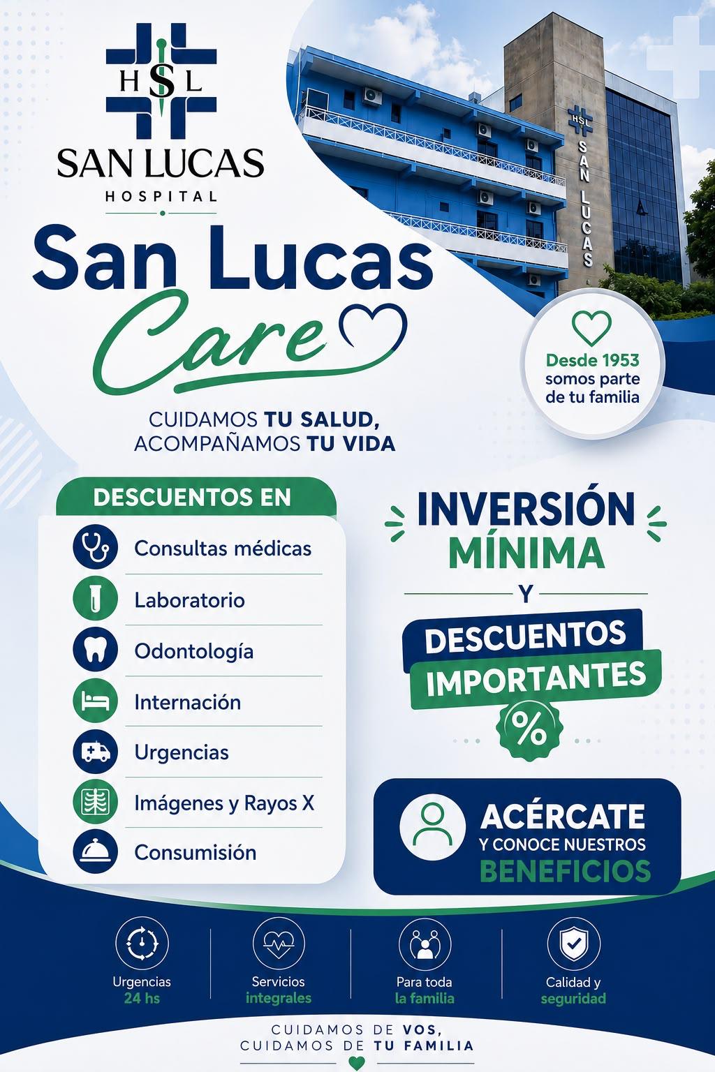 Novedad del Hospital San Lucas 1
