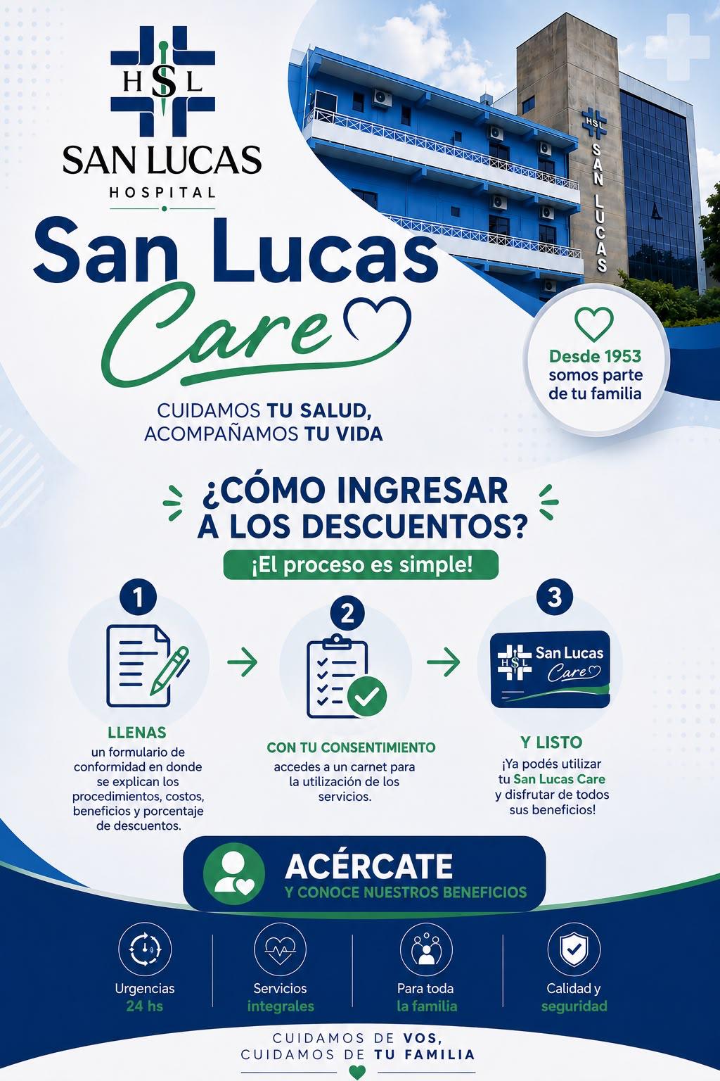 Novedad del Hospital San Lucas 2
